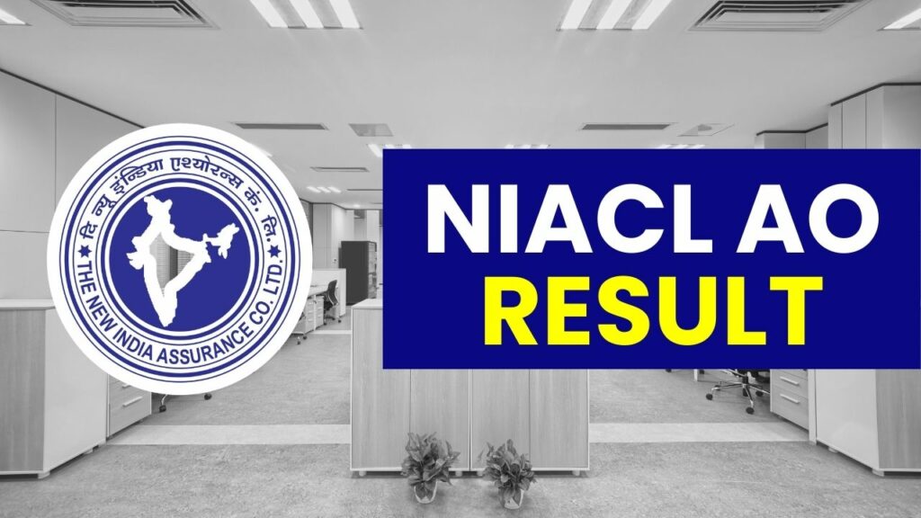 NIACL AO Result