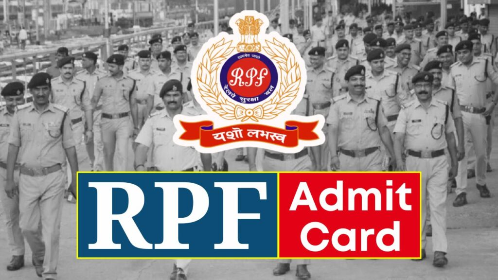 RPF Admit Card