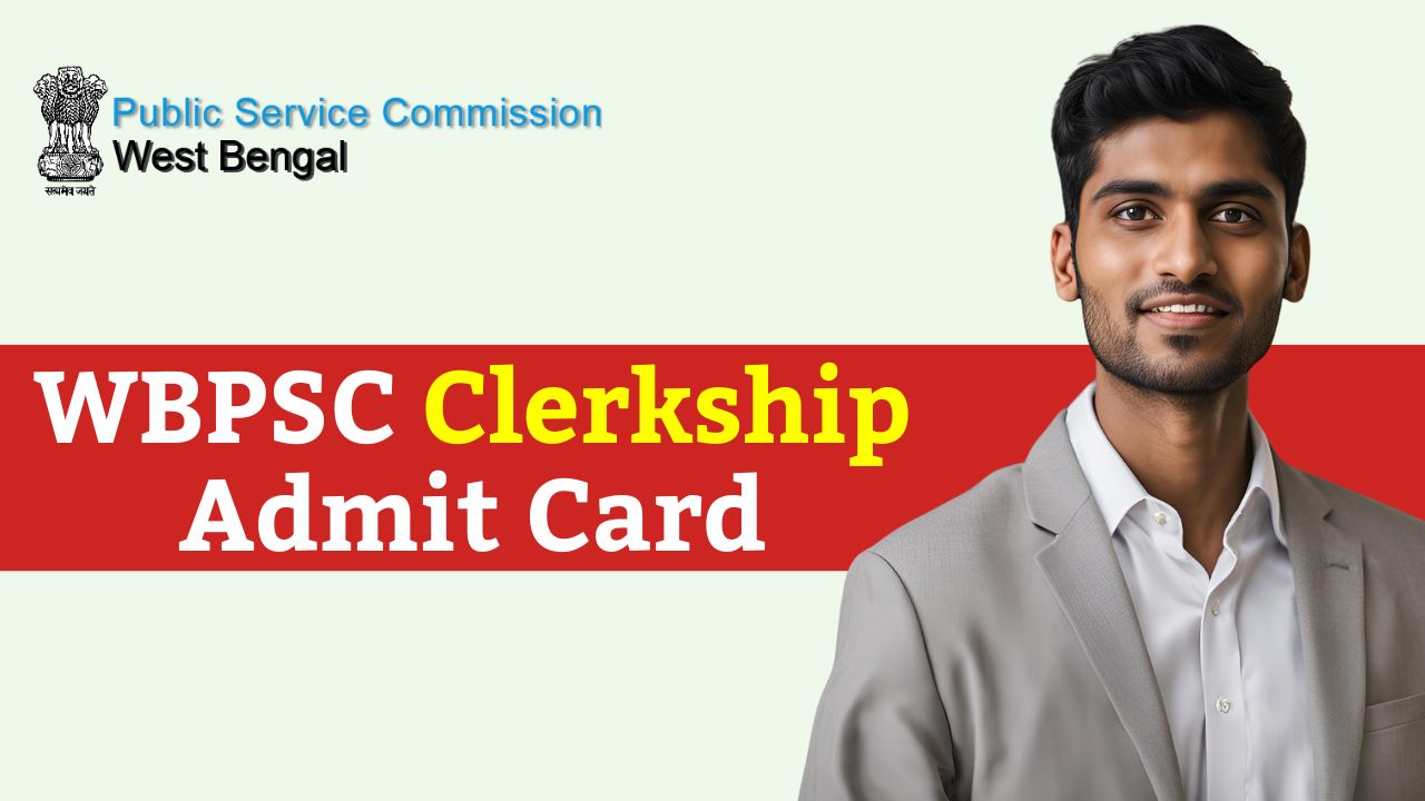 WB Clerkship Admit Card