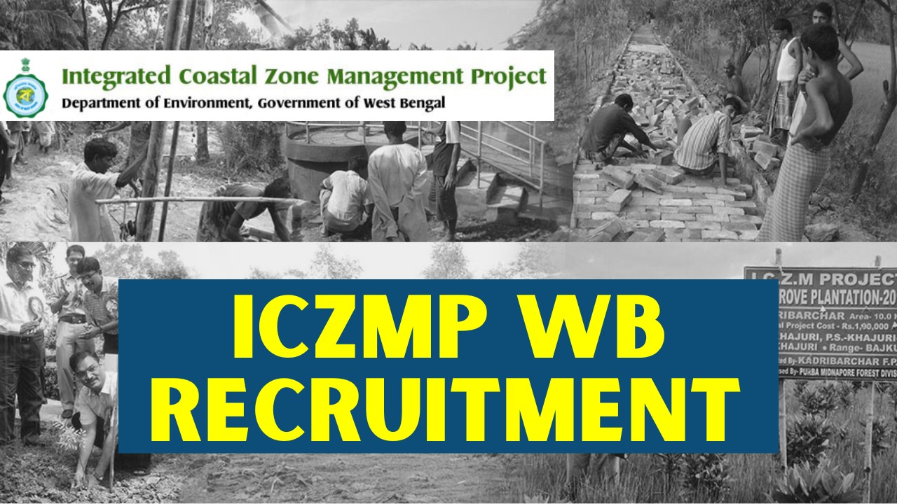 ICZMP WB Recruitment