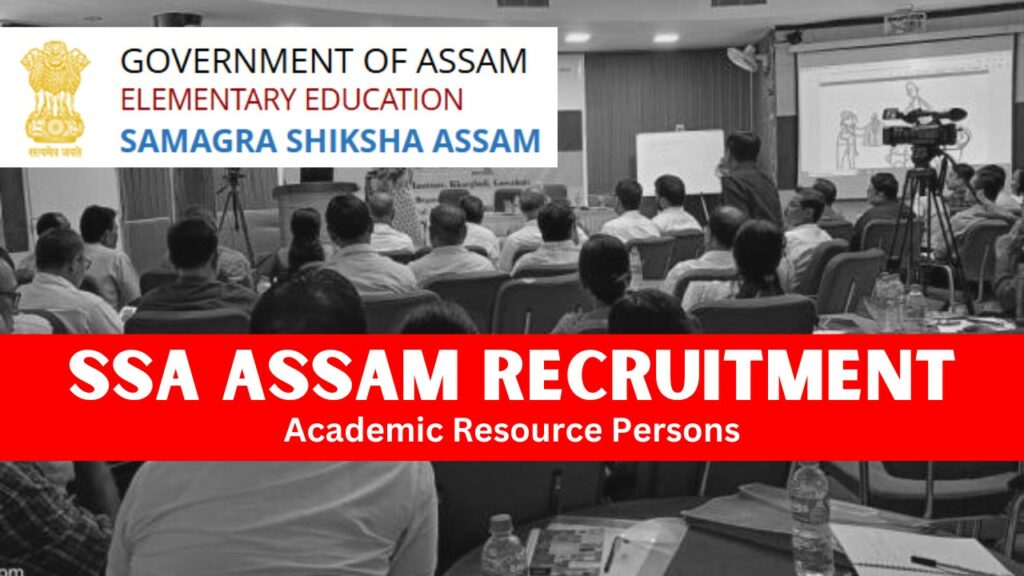 ssa assam recruitment